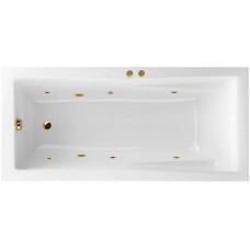 Акриловая ванна Excellent Palace 170x75 WAEX.PAL17.SOFT.BR с гидромассажем