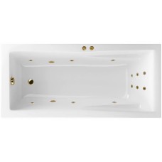 Акриловая ванна Excellent Palace 180x80 WAEX.PAL18.LINE.BR с гидромассажем