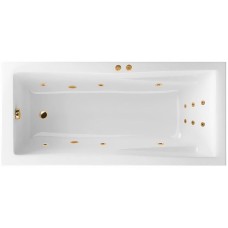 Акриловая ванна Excellent Palace 180x80 WAEX.PAL18.LINE.GL с гидромассажем