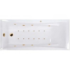 Акриловая ванна Excellent Palace 180x80 WAEX.PAL18.RELAX.GL с гидромассажем