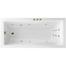 Акриловая ванна Excellent Palace 180x80 WAEX.PAL18.SMART.BR с гидромассажем