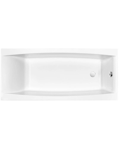 Акриловая ванна 170х75 см Cersanit Virgo WP-VIRGOx170