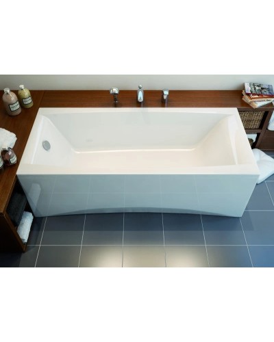 Акриловая ванна 170х75 см Cersanit Virgo WP-VIRGOx170
