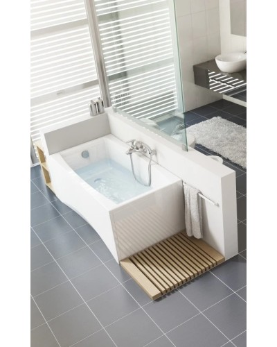 Акриловая ванна 170х75 см Cersanit Virgo WP-VIRGOx170