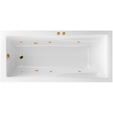 Акриловая ванна Excellent Palace 180x80 WAEX.PAL18.SOFT.GL с гидромассажем