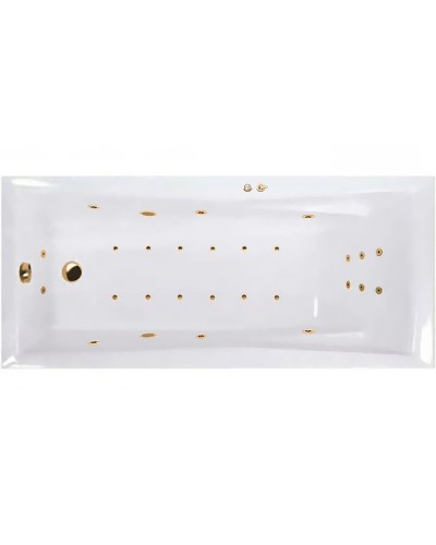 Акриловая ванна Excellent Palace 180x80 WAEX.PAL18.ULTRA.GL с гидромассажем