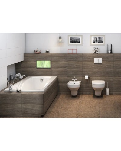 Акриловая ванна 170х85 см Cersanit Zen WP-ZENx170