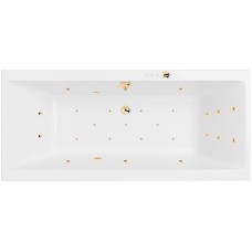 Акриловая ванна Excellent Pryzmat 150x75 WAEX.PRY15.ULTRA.GL с гидромассажем