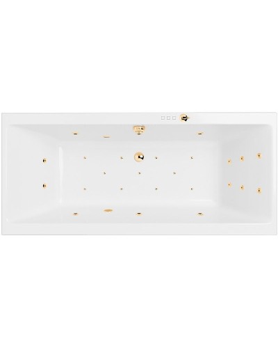 Акриловая ванна Excellent Pryzmat 150x75 WAEX.PRY15.ULTRA.GL с гидромассажем