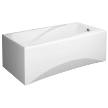 Акриловая ванна 180х85 см Cersanit Zen WP-ZENx180