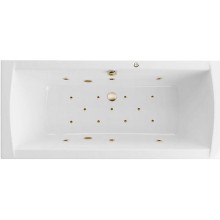 Акриловая ванна Excellent Aquaria Lux 180x80 WAEX.AQU18.RELAX.BR с гидромассажем