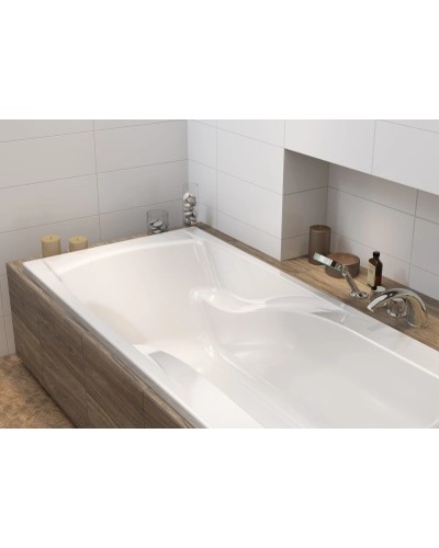 Акриловая ванна 180х85 см Cersanit Zen WP-ZENx180