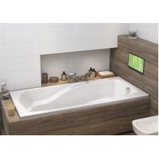 Акриловая ванна 180х85 см Cersanit Zen WP-ZENx180