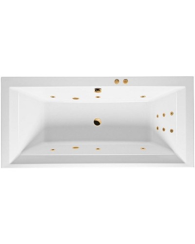 Акриловая ванна Excellent Crown Grand 190x90 WAEX.CRG19.LINE.GL с гидромассажем