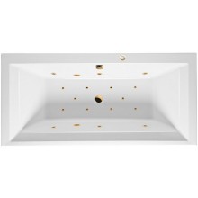 Акриловая ванна Excellent Crown Grand 190x90 WAEX.CRG19.RELAX.GL с гидромассажем