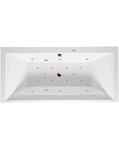 Акриловая ванна Excellent Crown Grand 190x90 WAEX.CRG19.RELAX.GL с гидромассажем