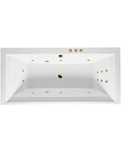 Акриловая ванна Excellent Crown Grand 190x90 WAEX.CRG19.SMART.GL с гидромассажем