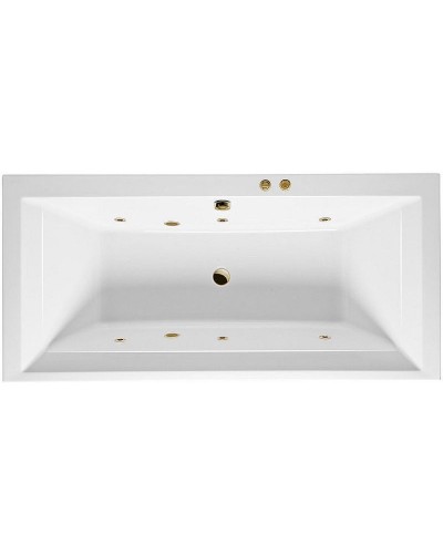 Акриловая ванна Excellent Crown Grand 190x90 WAEX.CRG19.SOFT.BR с гидромассажем