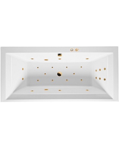 Акриловая ванна Excellent Crown Grand 190x90 WAEX.CRG19.ULTRA.GL с гидромассажем