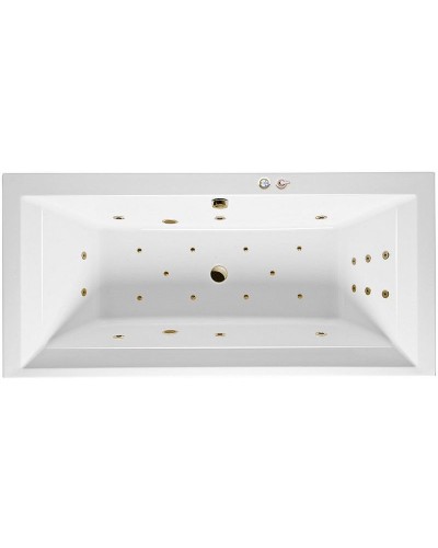 Акриловая ванна Excellent Crown Grand 190x90 WAEX.CRG19.ULTRA.BR с гидромассажем