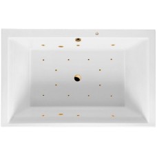 Акриловая ванна Excellent Crown Lux 190x120 WAEX.CRO19.RELAX.GL с гидромассажем