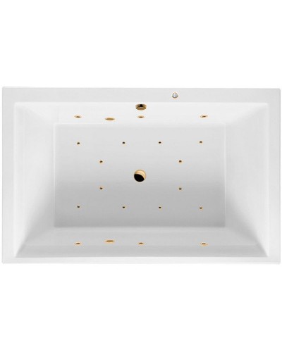 Акриловая ванна Excellent Crown Lux 190x120 WAEX.CRO19.RELAX.GL с гидромассажем