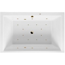 Акриловая ванна Excellent Crown Lux 190x120 WAEX.CRO19.RELAX.BR с гидромассажем
