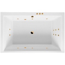 Акриловая ванна Excellent Crown Lux 190x120 WAEX.CRO19.SMART.GL с гидромассажем