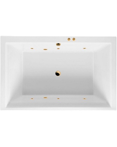 Акриловая ванна Excellent Crown Lux 190x120 WAEX.CRO19.SOFT.GL с гидромассажем