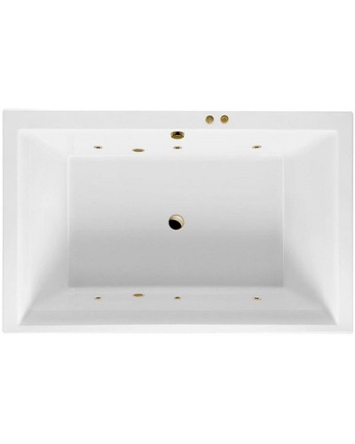 Акриловая ванна Excellent Crown Lux 190x120 WAEX.CRO19.SOFT.BR с гидромассажем