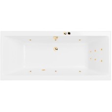 Акриловая ванна Excellent Pryzmat 180x80 WAEX.PRY18.LINE.GL с гидромассажем