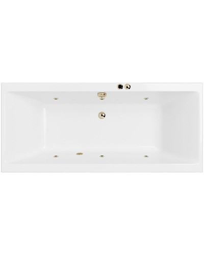 Акриловая ванна Excellent Pryzmat 180x80 WAEX.PRY18.SOFT.BR с гидромассажем