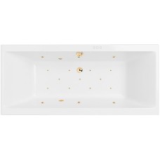 Акриловая ванна Excellent Pryzmat Slim 180x80 WAEX.PRY18S.RELAX.GL с гидромассажем