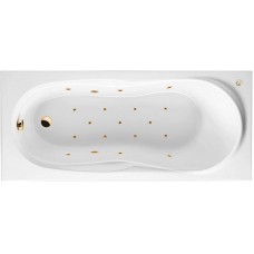 Акриловая ванна Excellent Sekwana 170x75 WAEX.SEK17.RELAX.GL с гидромассажем