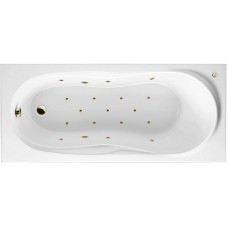 Акриловая ванна Excellent Sekwana 170x75 WAEX.SEK17.RELAX.BR с гидромассажем