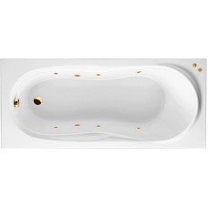 Акриловая ванна Excellent Sekwana 170x75 WAEX.SEK17.SOFT.GL с гидромассажем