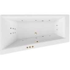 Акриловая ванна Excellent Sfera 170x100 L WAEX.SFL17.SMART.BR с гидромассажем