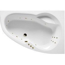 Акриловая ванна Excellent Newa 160x95 R WAEX.NEP16.SMART.BR с гидромассажем