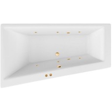 Акриловая ванна Excellent Sfera 170x100 L WAEX.SFL17.SOFT.GL с гидромассажем