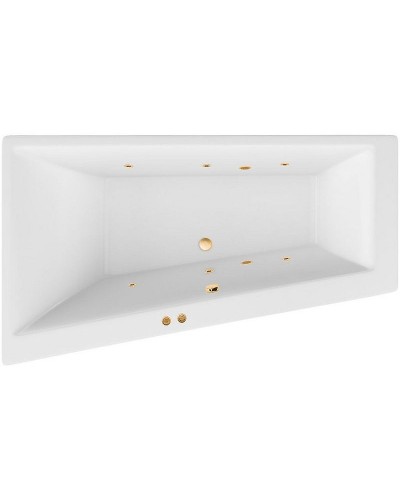 Акриловая ванна Excellent Sfera 170x100 L WAEX.SFL17.SOFT.GL с гидромассажем