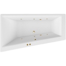 Акриловая ванна Excellent Sfera 170x100 L WAEX.SFL17.SOFT.BR с гидромассажем