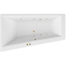 Акриловая ванна Excellent Sfera 170x100 L WAEX.SFL17.SOFT.BR с гидромассажем