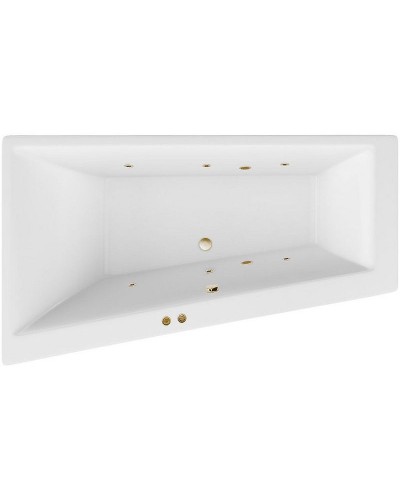 Акриловая ванна Excellent Sfera 170x100 L WAEX.SFL17.SOFT.BR с гидромассажем