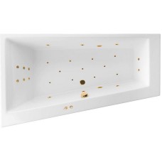 Акриловая ванна Excellent Sfera 170x100 L WAEX.SFL17.ULTRA.GL с гидромассажем