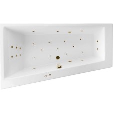 Акриловая ванна Excellent Sfera 170x100 L WAEX.SFL17.ULTRA.BR с гидромассажем