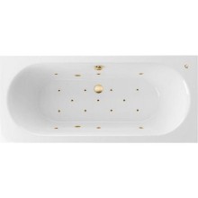 Акриловая ванна Excellent Oceana 160x75 WAEX.OCE16.RELAX.GL с гидромассажем