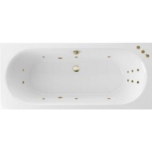 Акриловая ванна Excellent Oceana 160x75 WAEX.OCE16.SMART.BR с гидромассажем