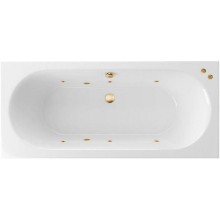 Акриловая ванна Excellent Oceana 160x75 WAEX.OCE16.SOFT.GL с гидромассажем