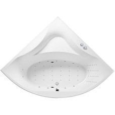 Акриловая ванна Excellent Glamour 150x150 WAEX.GLA15.NANO.CR с гидромассажем