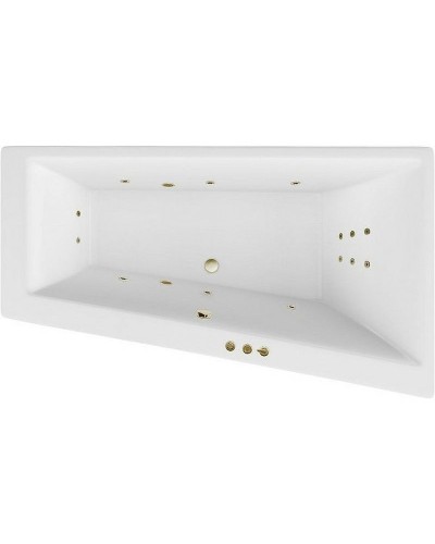 Акриловая ванна Excellent Sfera 170x100 R WAEX.SFP17.SMART.BR с гидромассажем